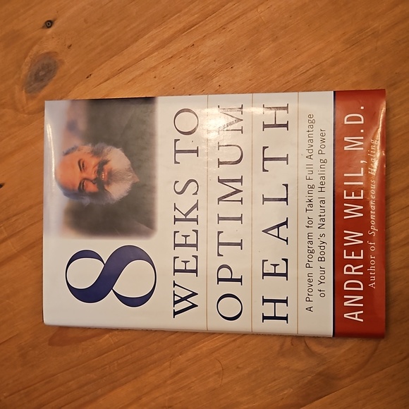 Source Unknown Other - 8 Weeks to Optimim Health Hardcover book